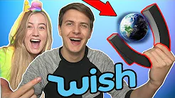 ÅBNER PAKKERNE FRA WISH! Pt. 1 ft. Rebecca Charlotte Dahl