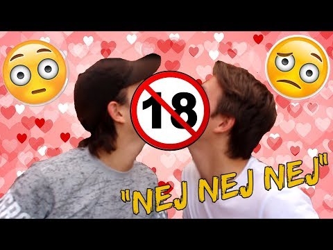 Snapchat (Udfordringer): Kys hinanden på MUNDEN??