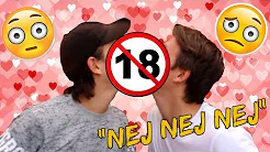 Snapchat (Udfordringer): Kys hinanden på MUNDEN??