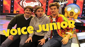 VOICE JUNIOR FINALE MED YOUTUBER