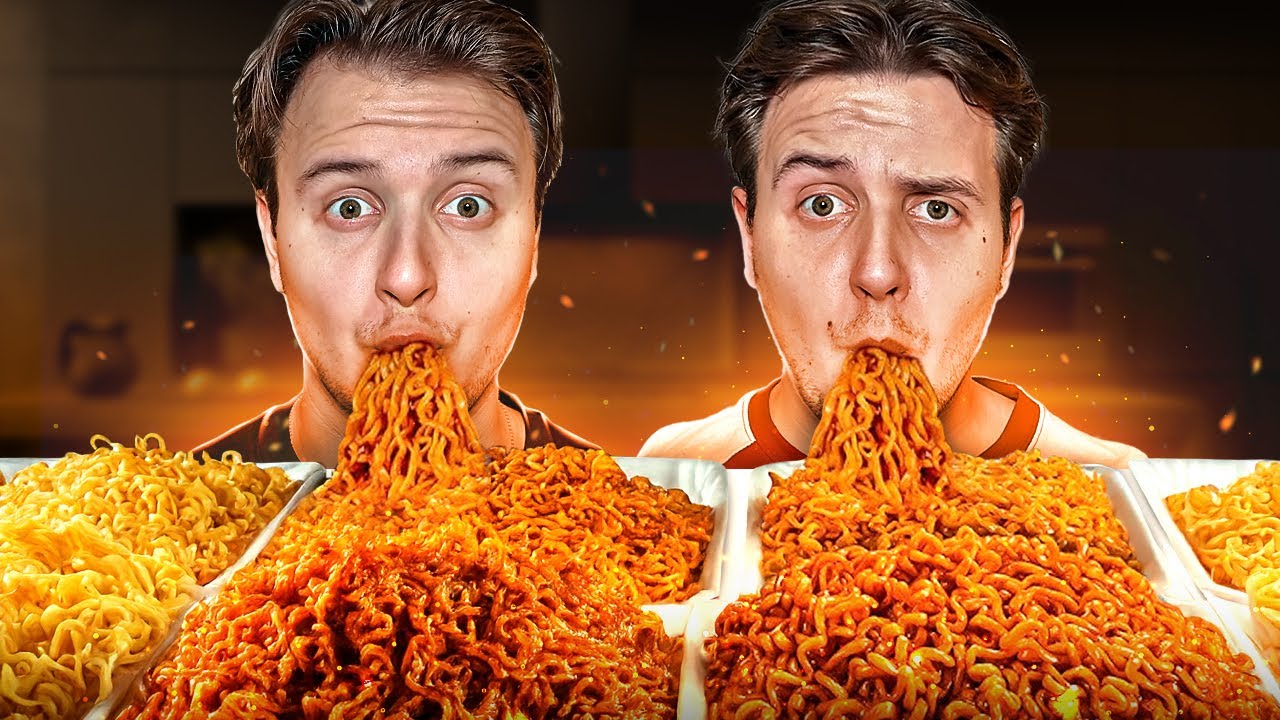 Smager Verdens Stærkeste NUDLER!