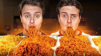 Smager Verdens Stærkeste NUDLER!