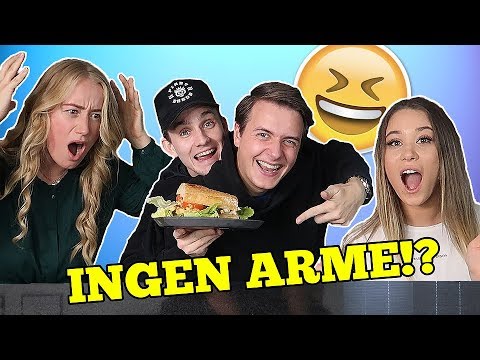 EIQU MILLER STYRER MINE ARME!! m. Rebecca, Sophia og Q