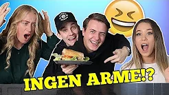 EIQU MILLER STYRER MINE ARME!! m. Rebecca, Sophia og Q