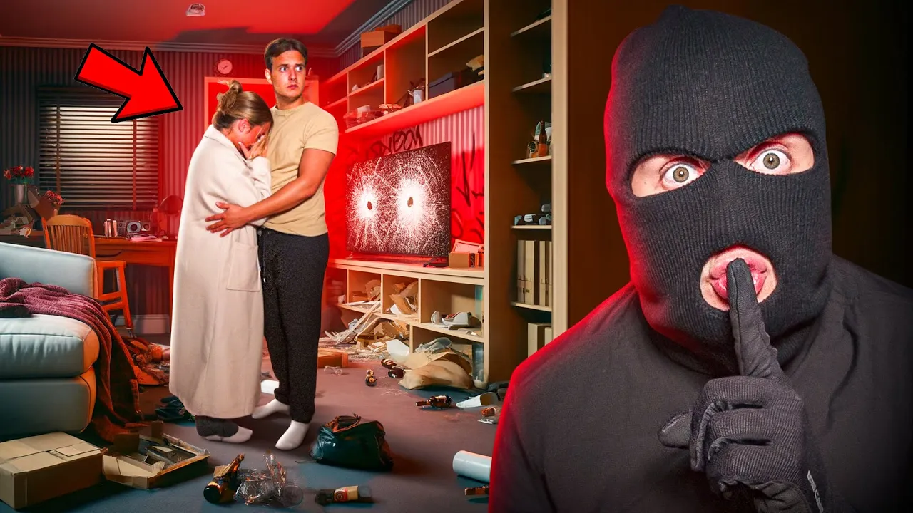 INDBRUDS PRANK PÅ ELIAS OG ALBERTE!! (CHOK)