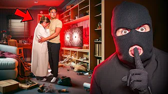 INDBRUDS PRANK PÅ ELIAS OG ALBERTE!! (CHOK)