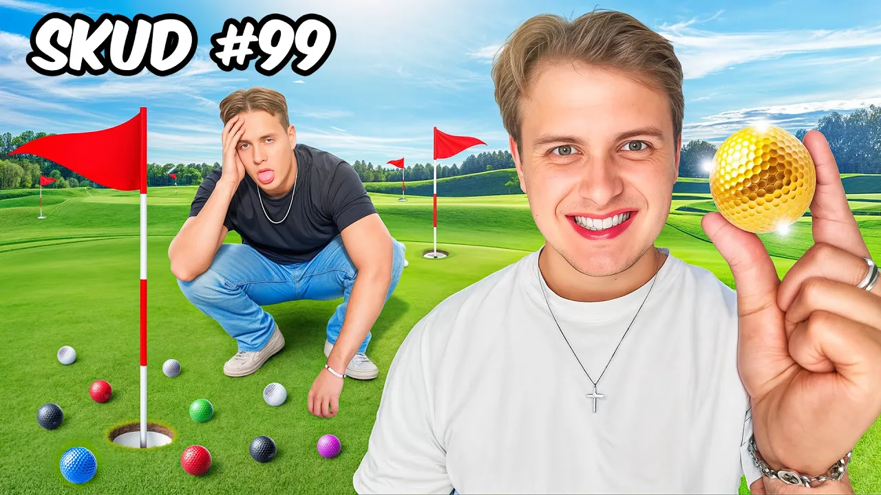 24 TIMER PÅ EN MINIGOLFBANE!! (Hole In One på alle huller)