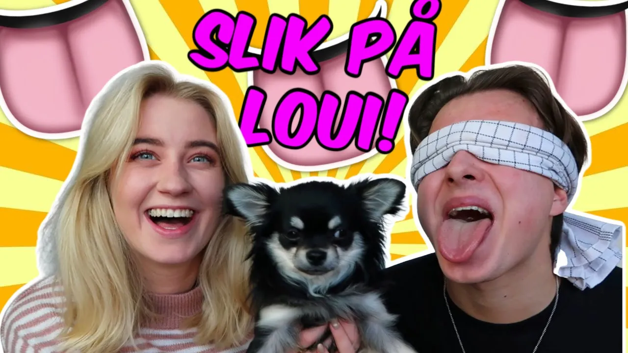 Gæt hvad du SLIKKER på!! m. Josefine Simone