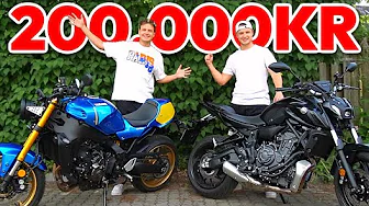 Vi henter vores nye MOTORCYKLER!!