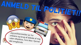 CAROLINE ANMELDER OS TIL POLITIET!! **IKKE CLICKBAIT**