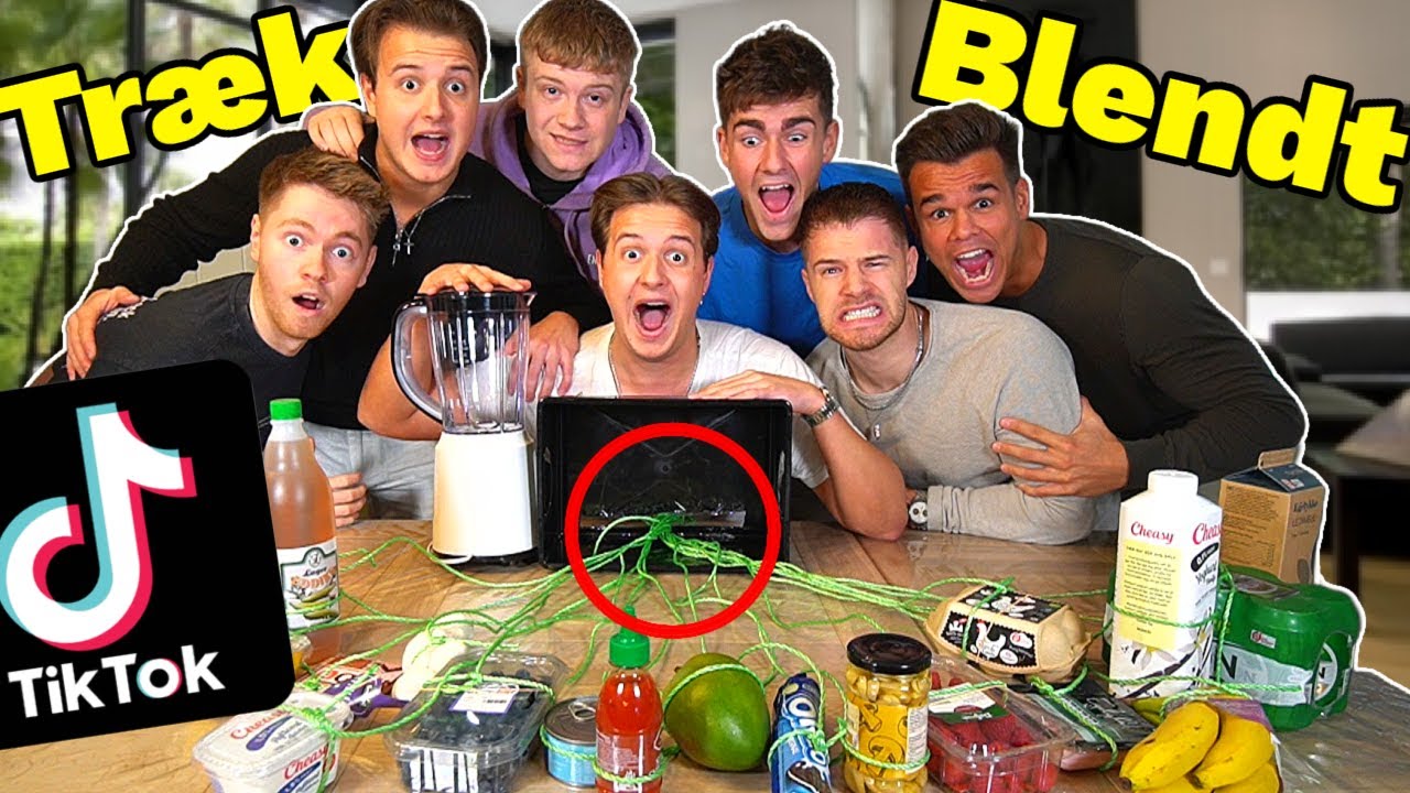 Random TIKTOK Smoothie CHALLENGE m Gutterne