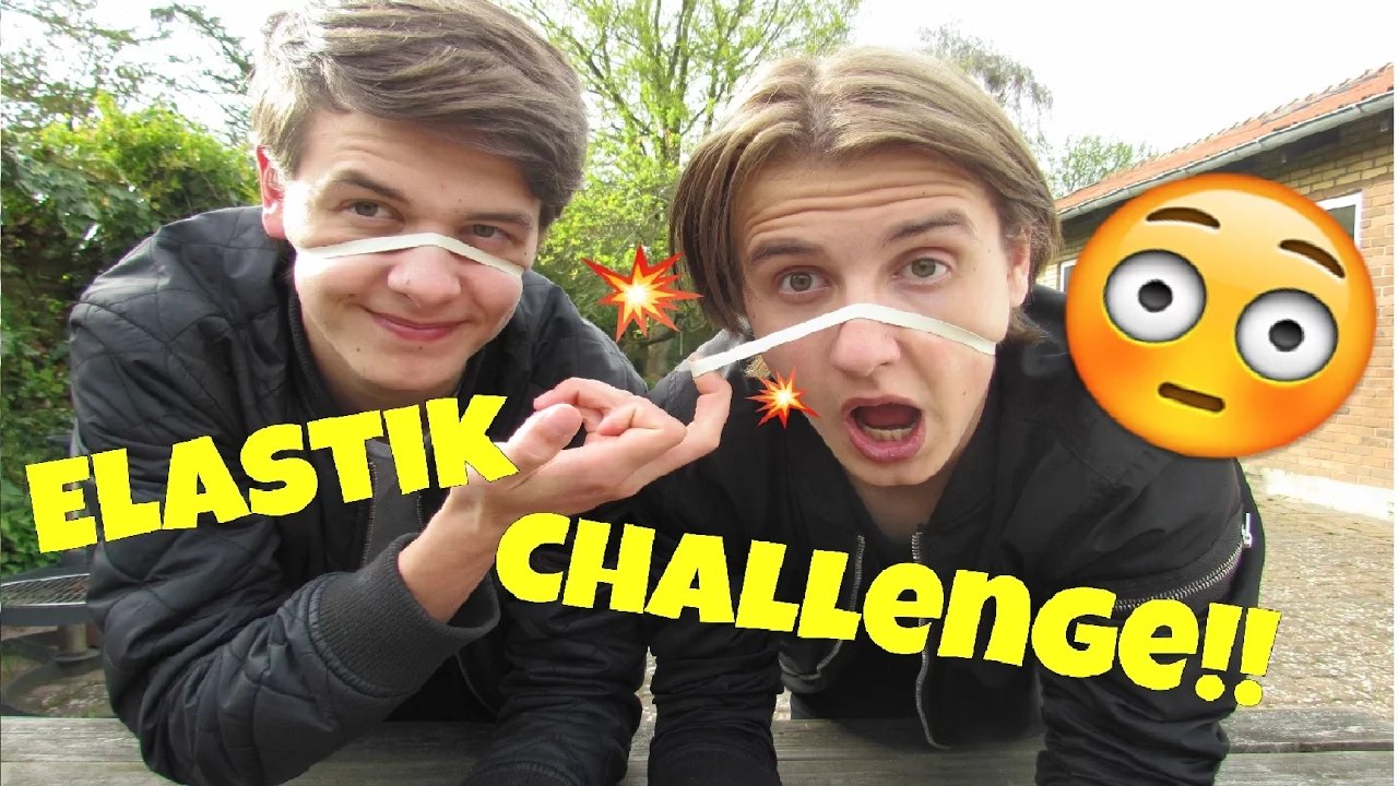 ELASTIK SLAP!! - "AV MIT ØJE!"