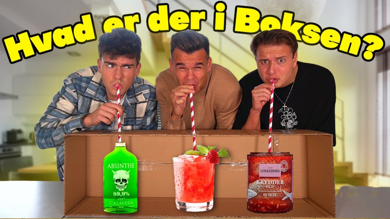 Hvad er der I BOKSEN!? m. GUTTERNE pt. 4