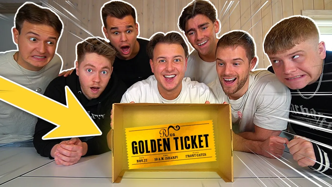 Hvilken BOKS vælger DU! m. Gutterne pt. 1