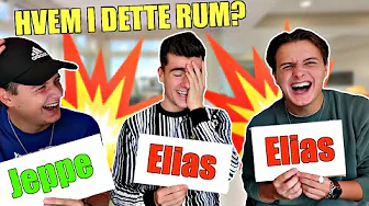 Hvem er DÅRLIGST i sengen? - (HVEM I DETTE RUM) M. Jeppe Ølgaard