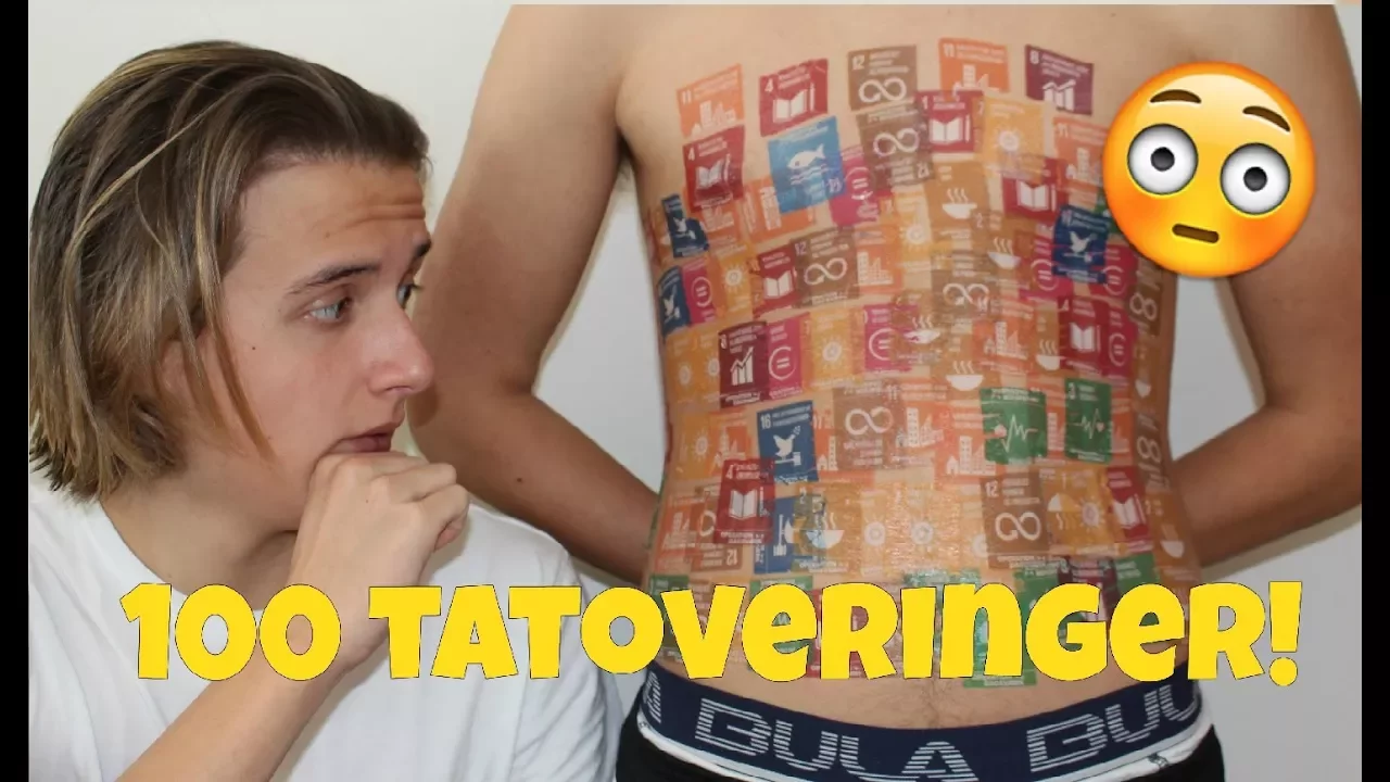 Det blev vores mor ikke glad for... (100 TATOVERINGER?)