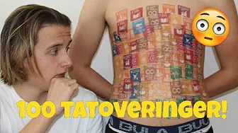 Det blev vores mor ikke glad for... (100 TATOVERINGER?)