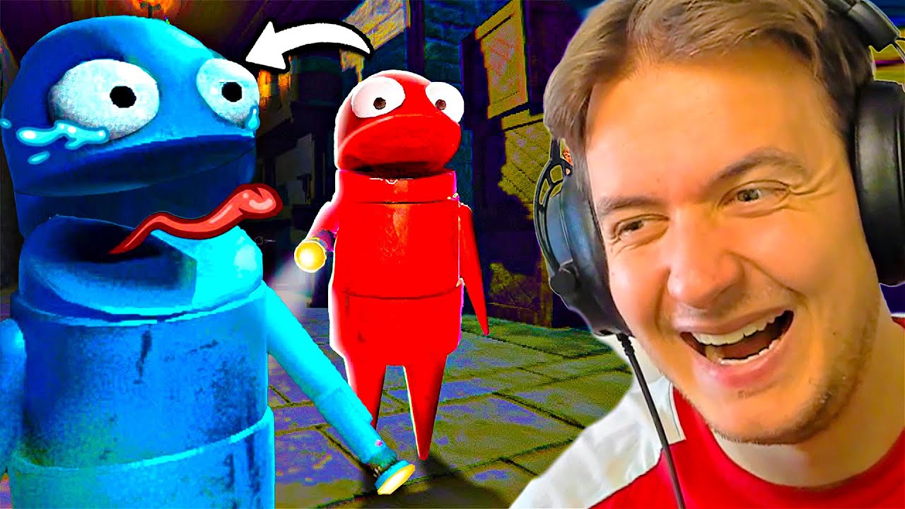 DET SJOVESTE GYSER SPIL NOGENSINDE!