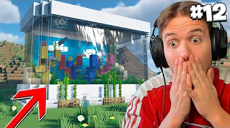 Vi Bygger Et AKVARIUM I Minecraft Ep.12