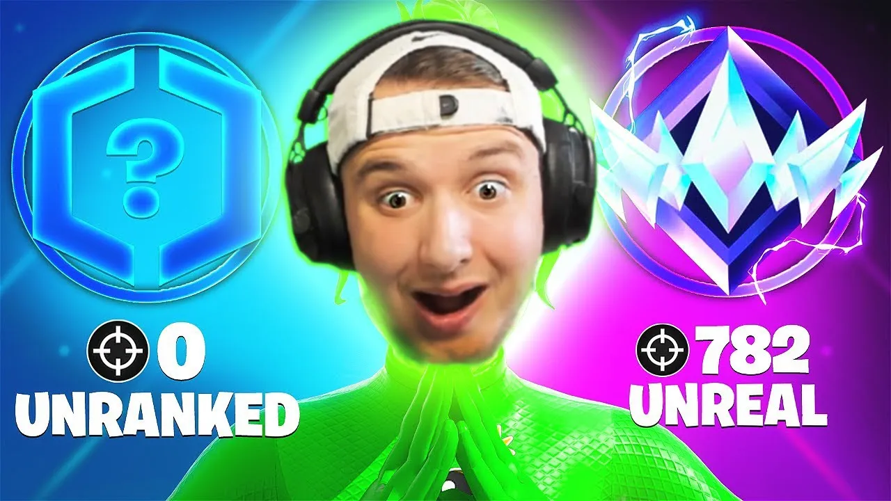 0 Til unreal nyt MAP! (Fortnite Reload)