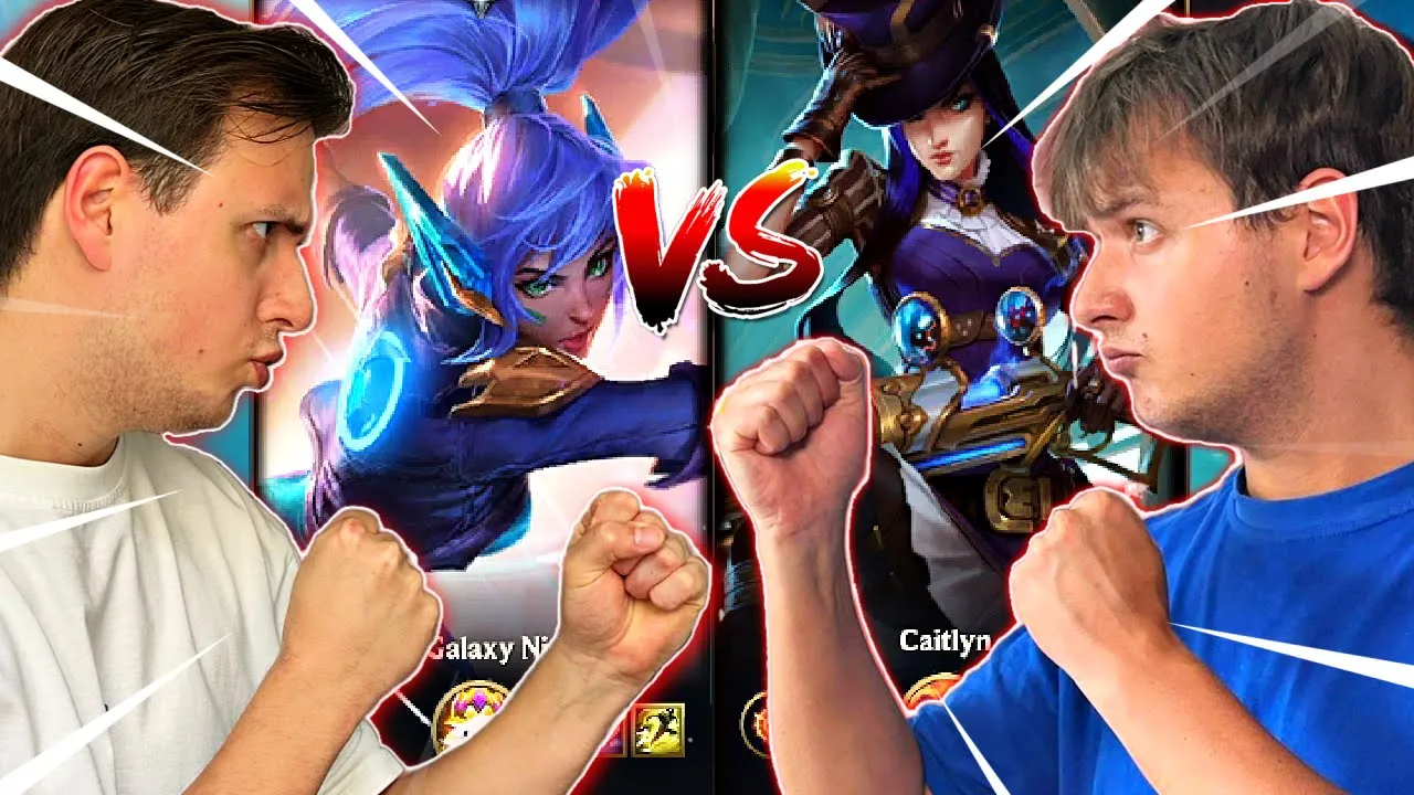 KENDER DU DET SPILLER LEAGUE OF LEGENDS!