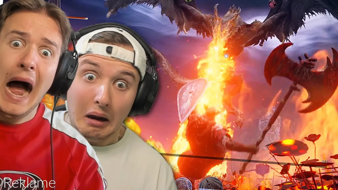 Vi Besejre en KÆMPE BOSS!! - (ELDEN RING NIGHT REIGN)