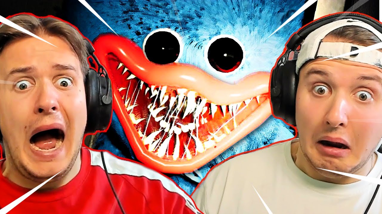 VI BLIVER JAGTET AF POPPY PLAYTIME!!!