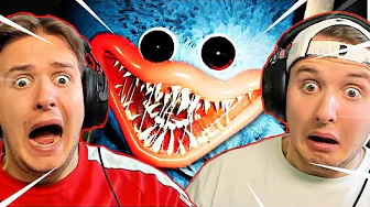 VI BLIVER JAGTET AF POPPY PLAYTIME!!!