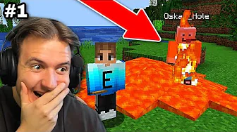 Oskar DØR HELE TIDEN! | Minecraft Ep. 1