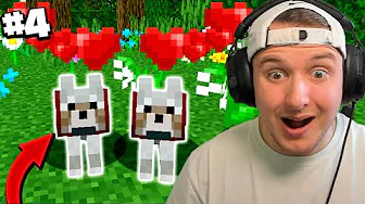 Vi Har Fået HUNDEHVALPE!! | Minecraft Ep. 4