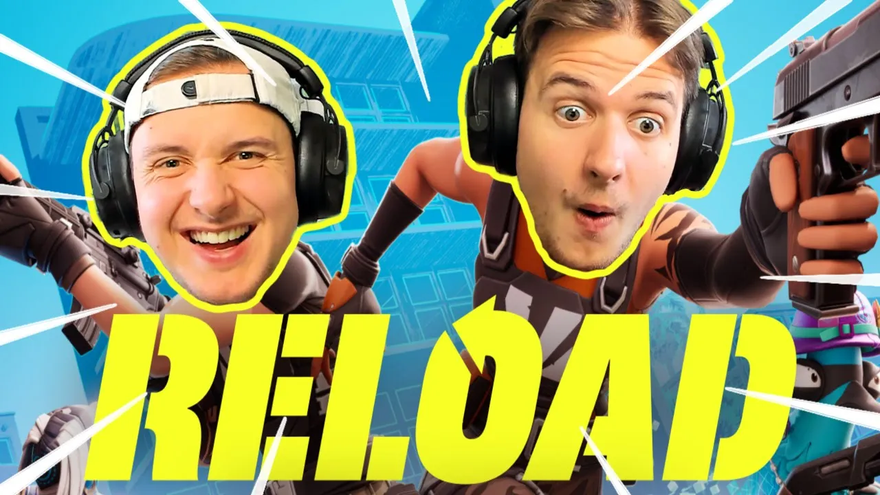 Vejen til UNREAL!! (Fortnite Reload)