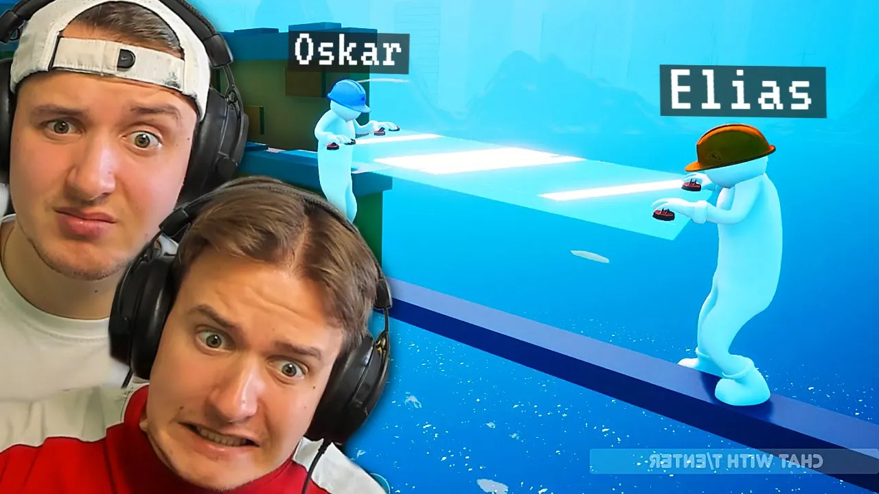 Vi må IKKE tabe glasset.. (Carry the Glass)