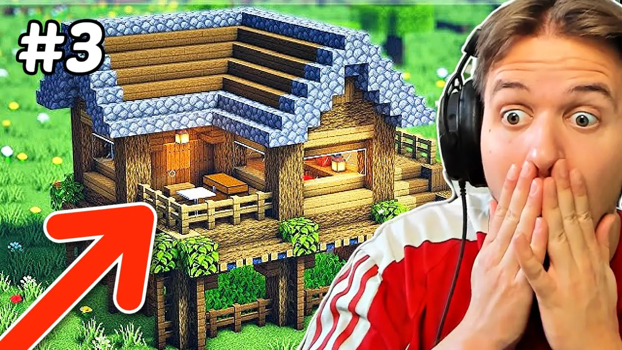 Vi bygger vores DRØMME HUS! | Minecraft ep. 3