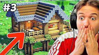 Vi bygger vores DRØMME HUS! | Minecraft ep. 3