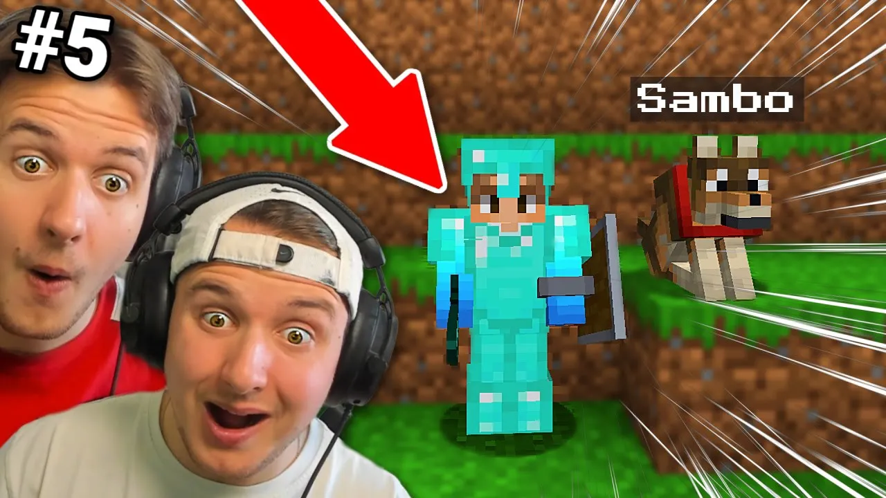 Vi får FULD DIAMANT RUSTING! | Minecraft Ep.5