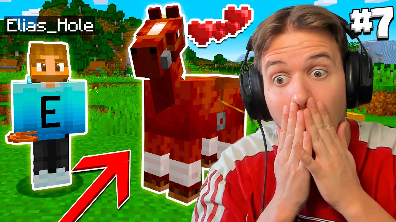 Vi får nye dyr på Gården! | Minecraft Ep.7