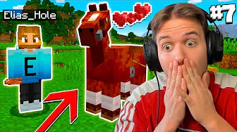 Vi får nye dyr på Gården! | Minecraft Ep.7