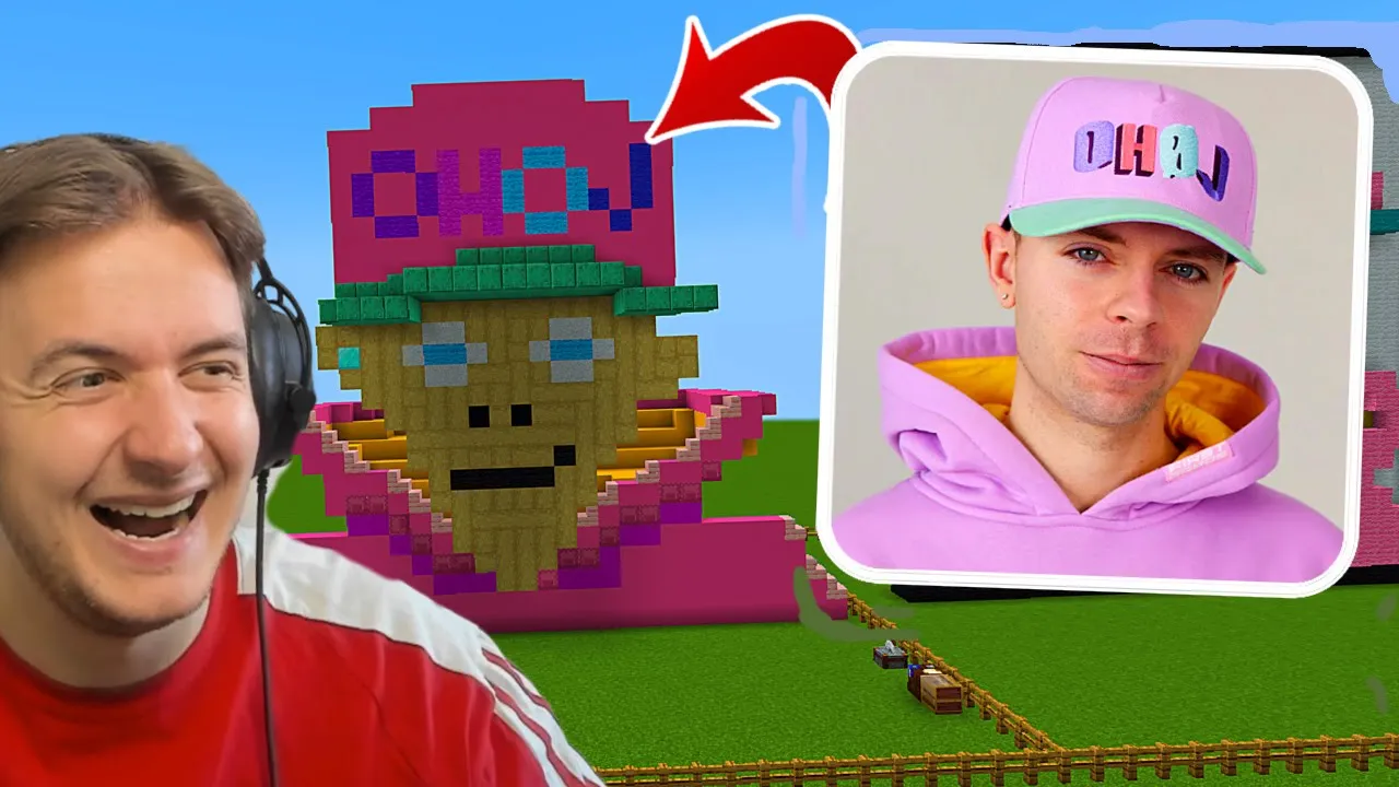 Hvem Kan Bygge MORTEN MUNSTER Bedst I Minecraft?