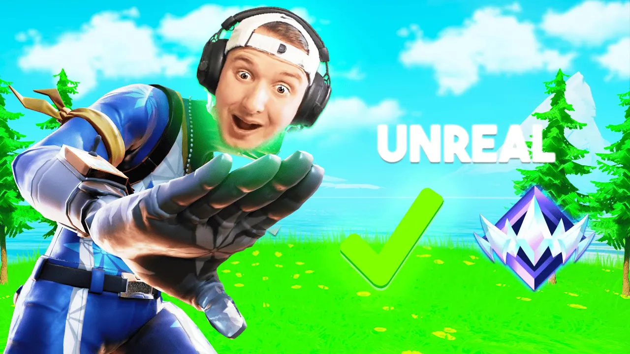 0 til UNREAL! (Fortnite Reload)