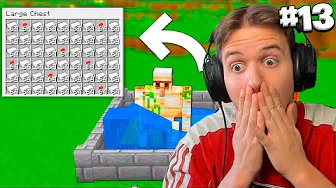 VI FÅR UENDELIGT JERN! I Minecraft Ep.13