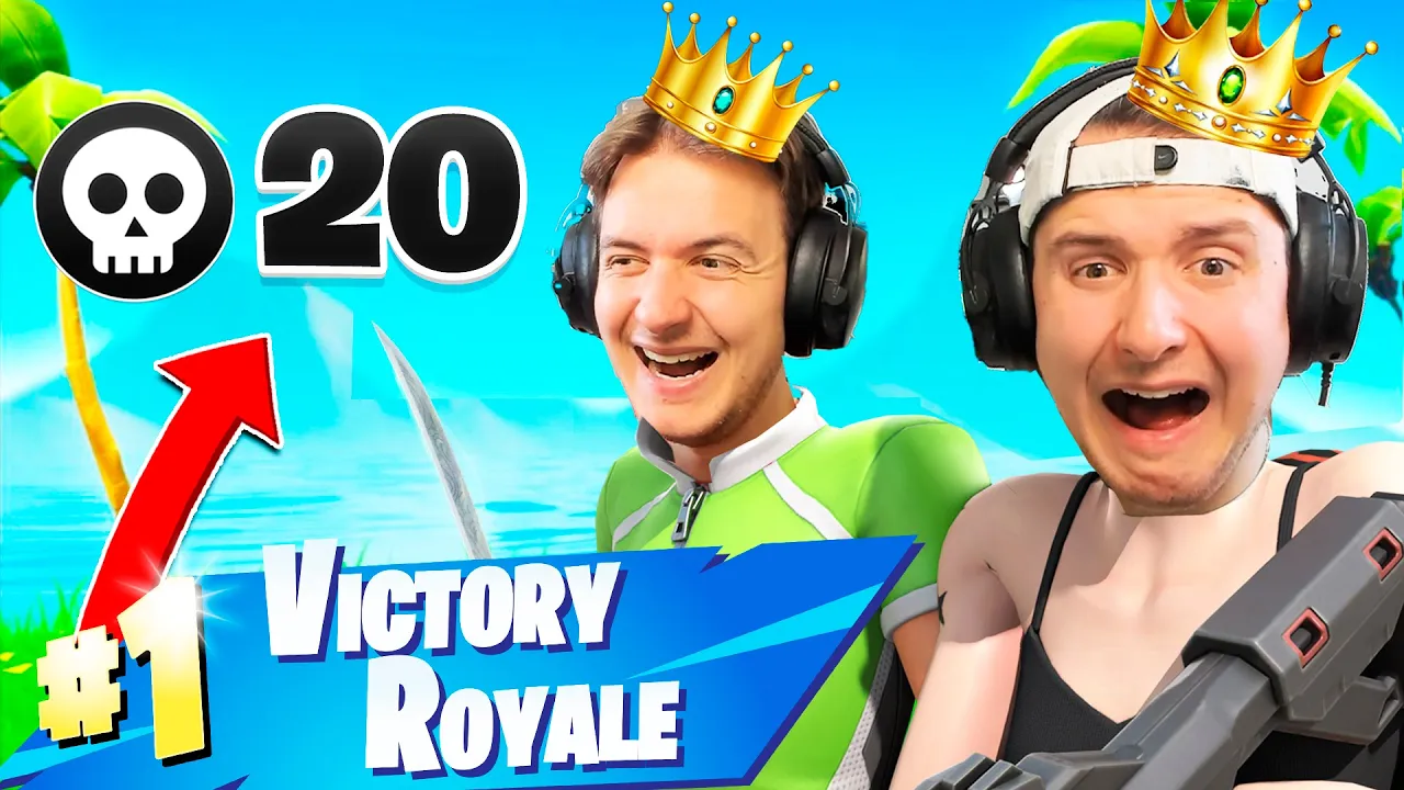 VI ER KONGERNE AF FORTNITE!