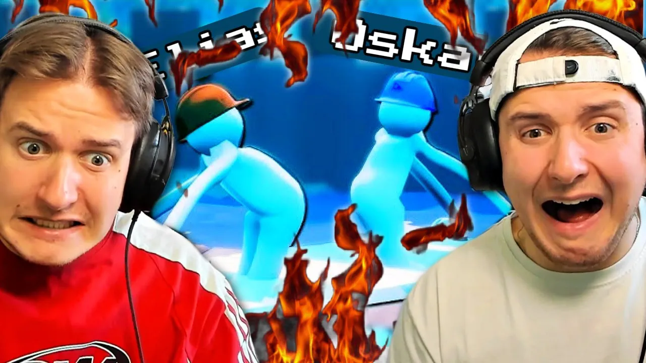 Vi bliver uvenner over et spil... (Carry The Glass pt 2)