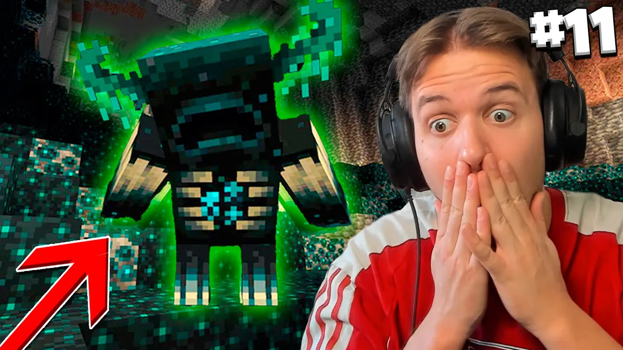 Vi Fandt MONSTERS BASE!!  - Minecraft ep. 11