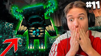 Vi Fandt MONSTERS BASE!!  - Minecraft ep. 11