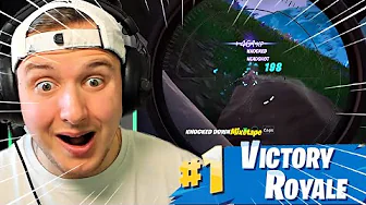 Jagten På Vores Første WIN!! (Fortnite)
