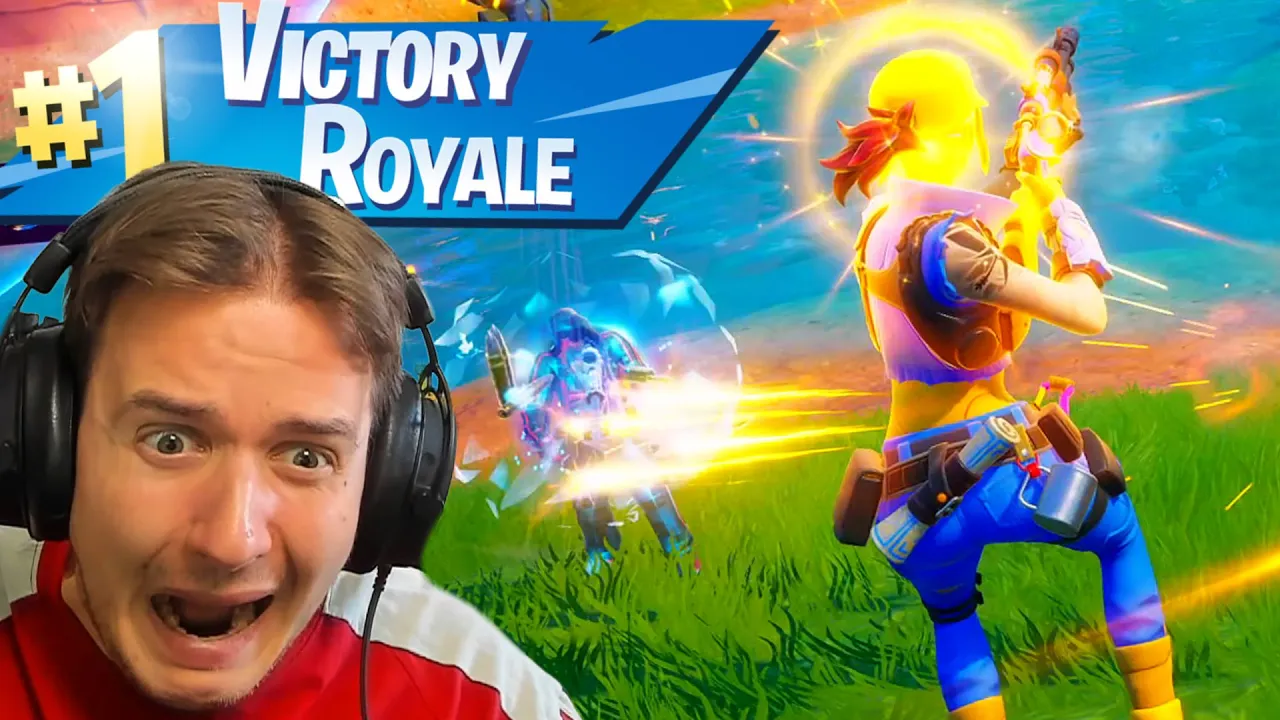 VORES BEDSTE WIN NOGENSINDE!! (Fortnite Reload WIN!)