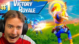VORES BEDSTE WIN NOGENSINDE!! (Fortnite Reload WIN!)