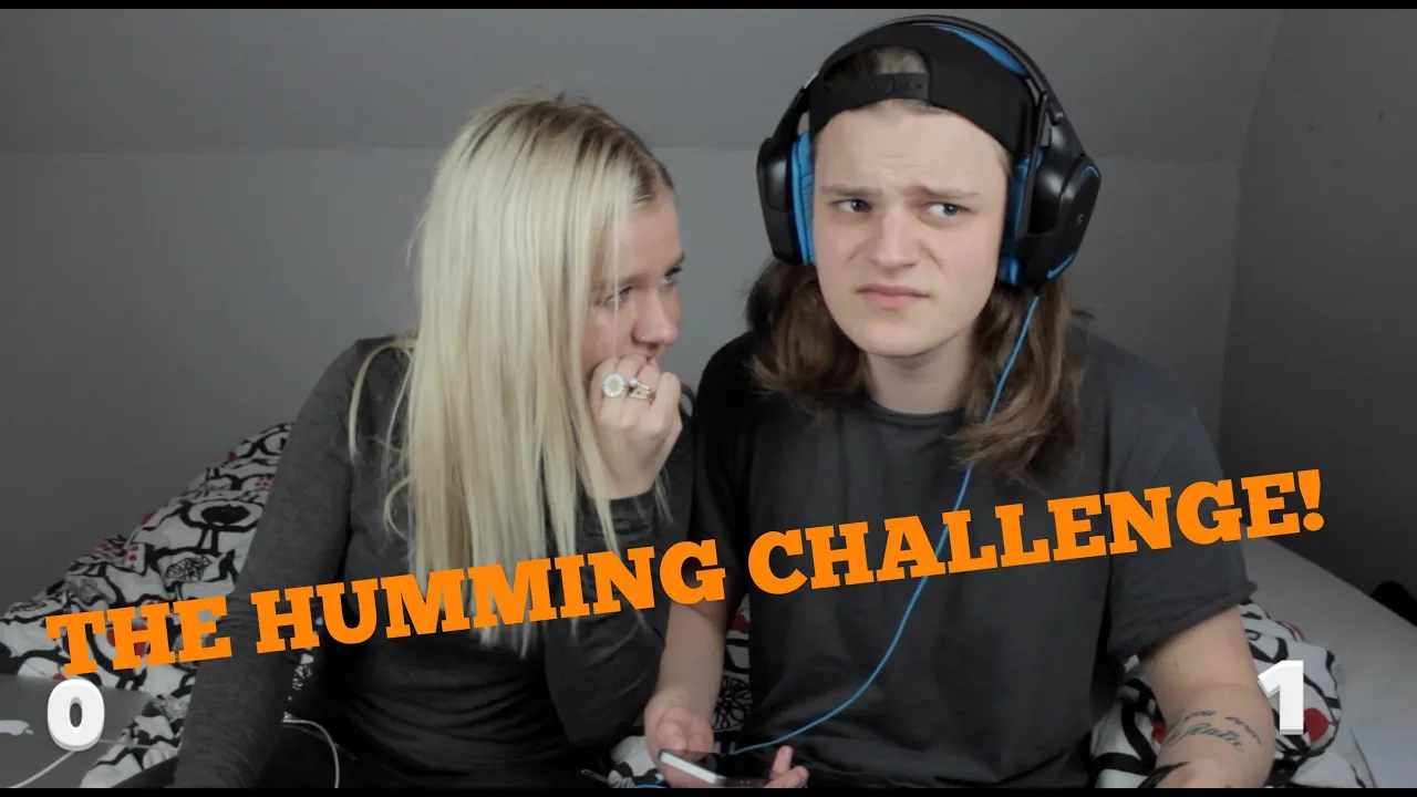 The humming challenge med Kristian! (Del 1)