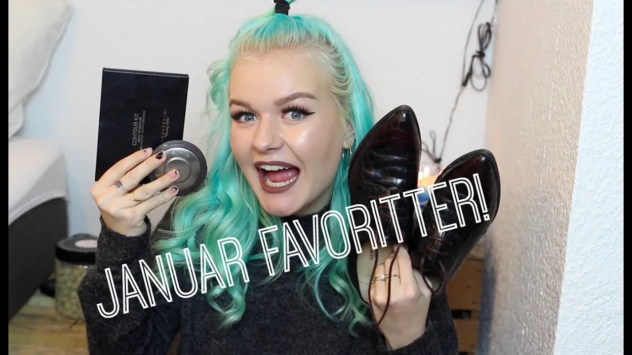 JANUAR FAVORITTER 2016!