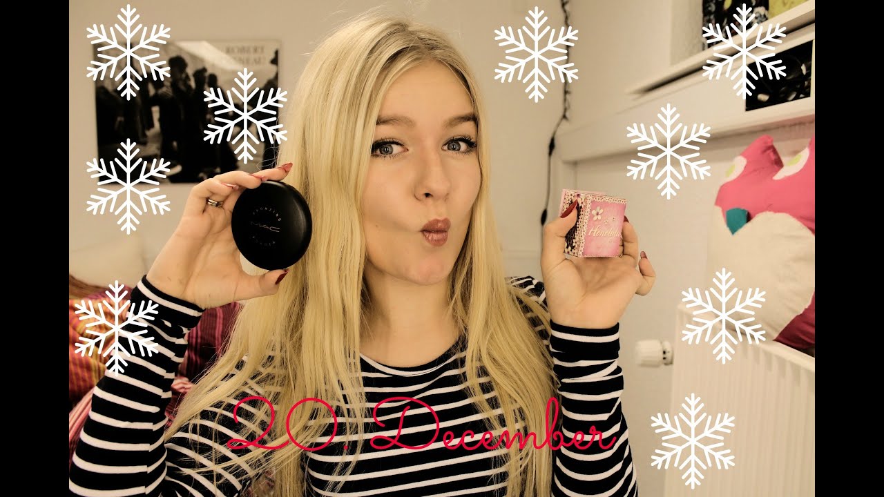 Kristine's Julekalender - 20. December, ALT OM BRONZING OG KONTUR!